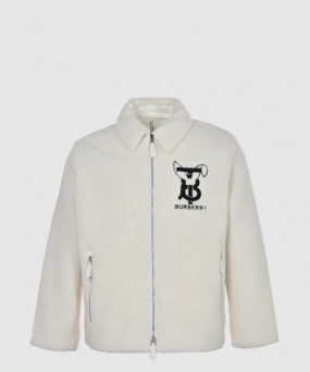 버버리 플리스 재킷