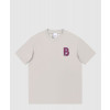 버버리 로고 코튼 티셔츠