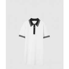 버버리 면 폴로 원피스