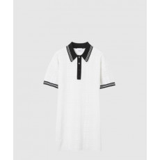 버버리 면 폴로 원피스