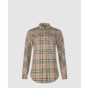 버버리 체크 셔츠