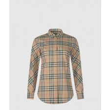 버버리 체크 셔츠