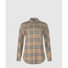 버버리 체크 셔츠