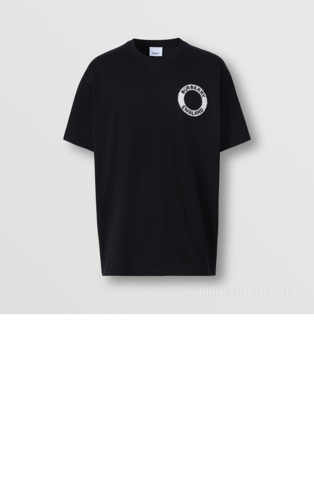 버버리 코튼 티셔츠