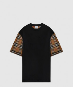 버버리 코튼 티셔츠