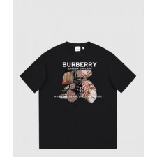 버버리 곰돌이 코튼 티셔츠