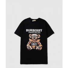 버버리 곰돌이 면 티