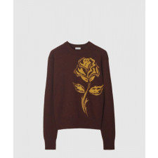 버버리 로즈 울 블렌드 스웨터