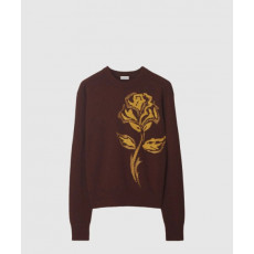 버버리 로즈 울 블렌드 스웨터