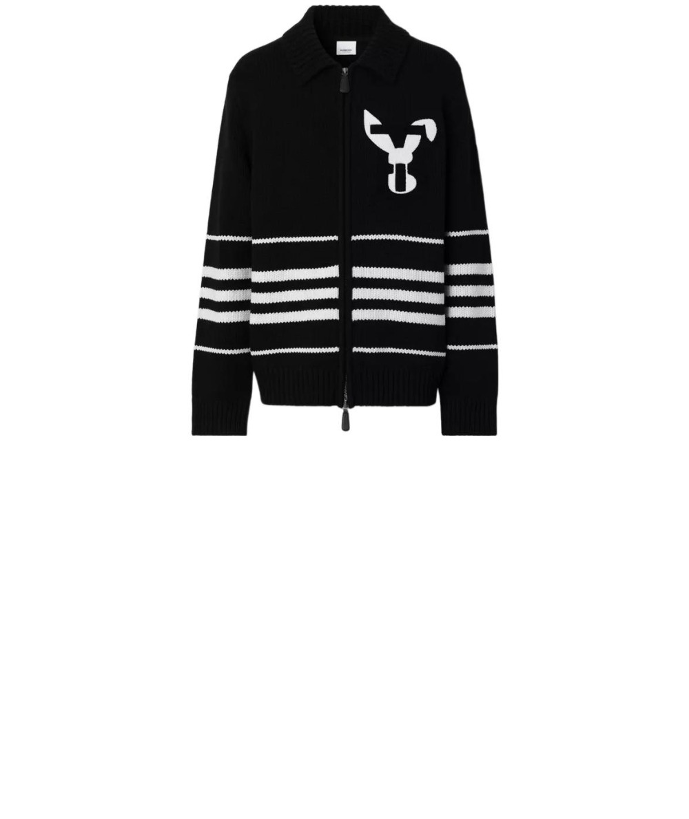 버버리 니트 집업