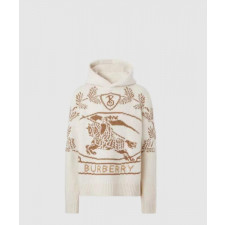 버버리 로고 후드