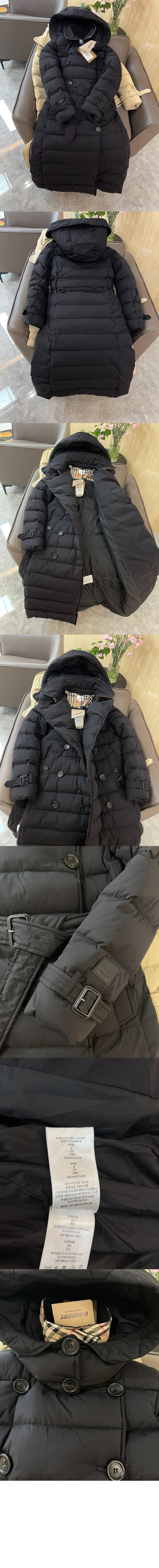 버버리 트렌치 롱 재킷