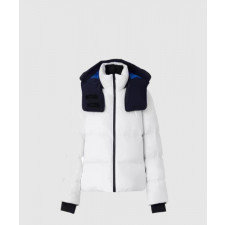 버버리 디태처블 후드 나일론 퍼퍼 재킷