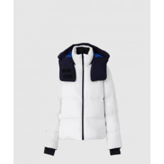 버버리 디태처블 후드 나일론 퍼퍼 재킷