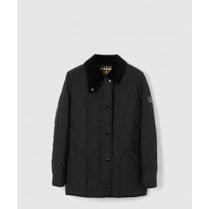 버버리 퀼팅 재킷