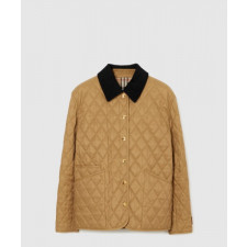 버버리 퀼팅 재킷