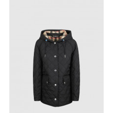 버버리 리버시블 퀼팅 재킷