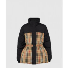 버버리 리버시블 체크 퍼퍼 재킷