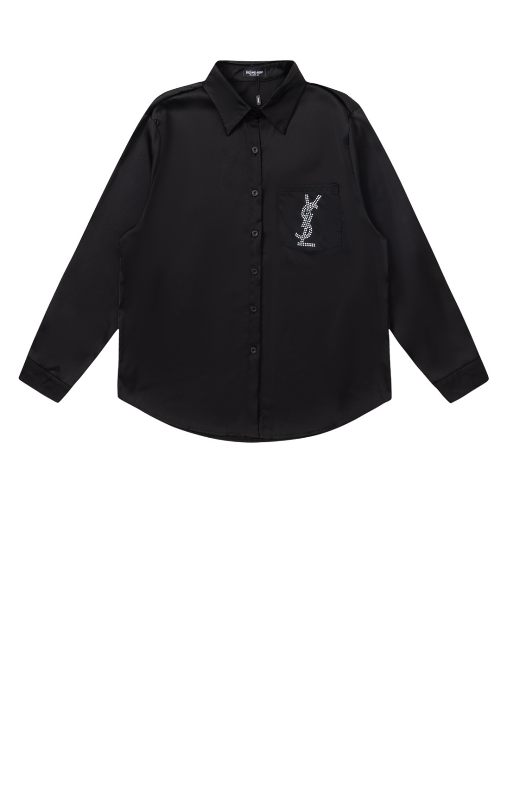 생로랑 코튼 포플린 소재의 셔츠