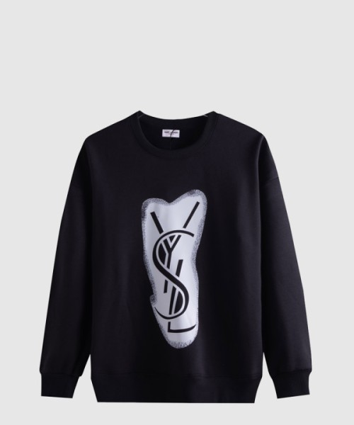 생로랑 플라워 코튼 톱