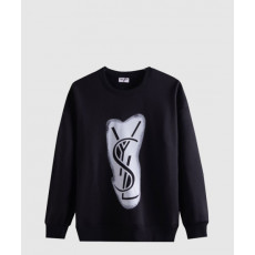 생로랑 플라워 코튼 톱