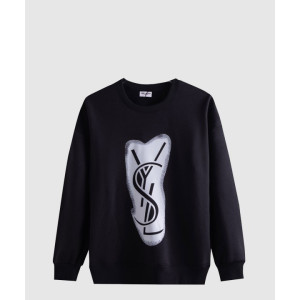 생로랑 플라워 코튼 톱