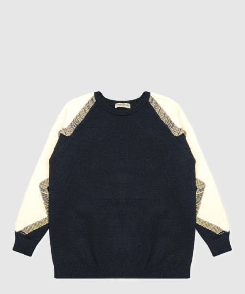 생로랑 플라워 코튼 톱