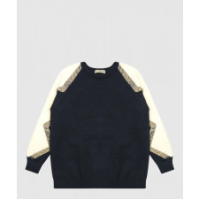 생로랑 플라워 코튼 톱