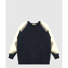 생로랑 플라워 코튼 톱