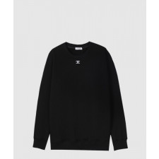 생로랑 플라워 코튼 톱