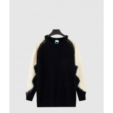 생로랑 플라워 코튼 톱