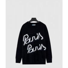 생로랑 플라워 코튼 톱