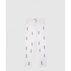 생로랑 로고 캐주얼 팬츠