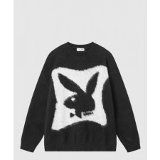 생로랑 플라워 코튼 톱