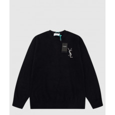 생로랑 플라워 코튼 톱