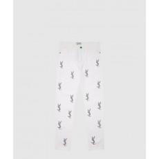 생로랑 로고 캐주얼 바지