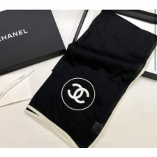 샤넬 CC로고 스톨 캐시미어 실크 머플러 A52032