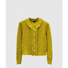 샤넬 프린트 니트 톱