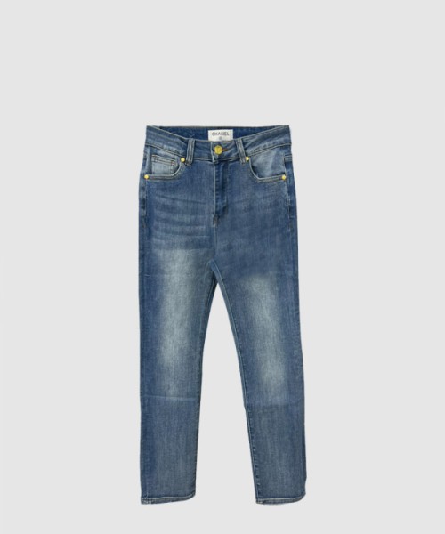 샤넬 데님 팬츠