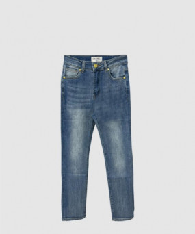 샤넬 데님 팬츠