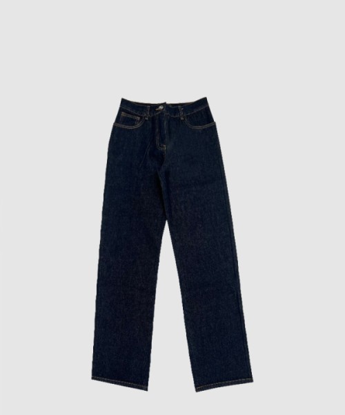 샤넬 데님 팬츠