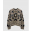 샤넬 프린트 니트 톱