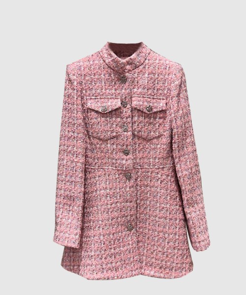 샤넬 로고 니트 원피스