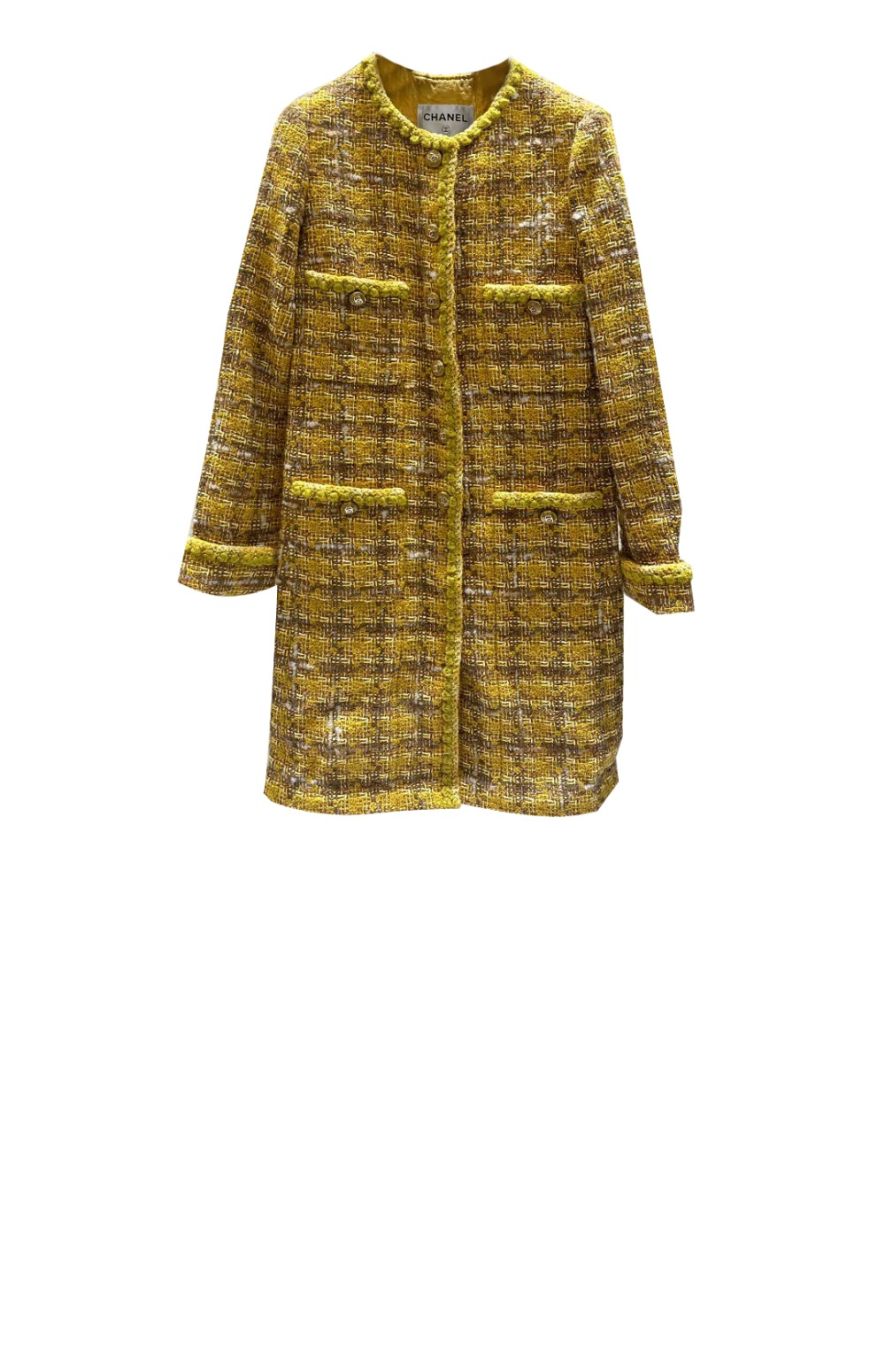 샤넬 로고 코트