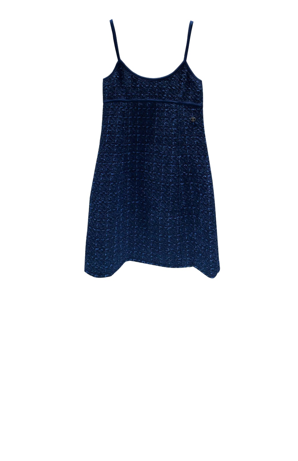 샤넬 로고 니트 원피스