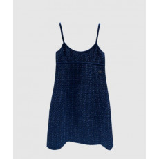 샤넬 로고 니트 원피스