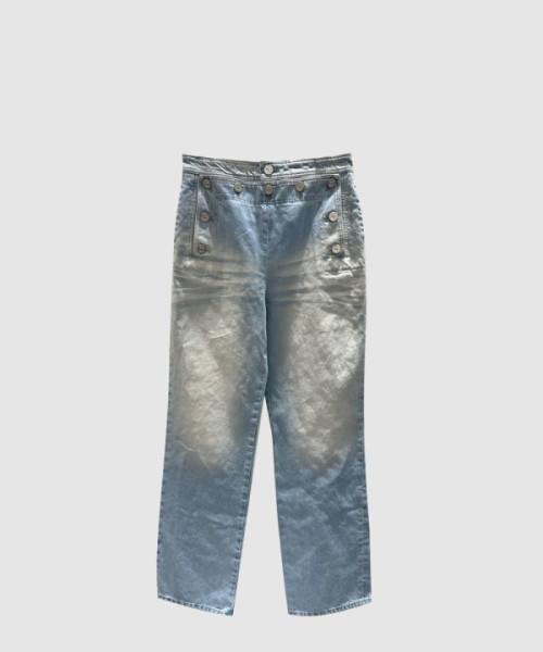 샤넬 데님 팬츠