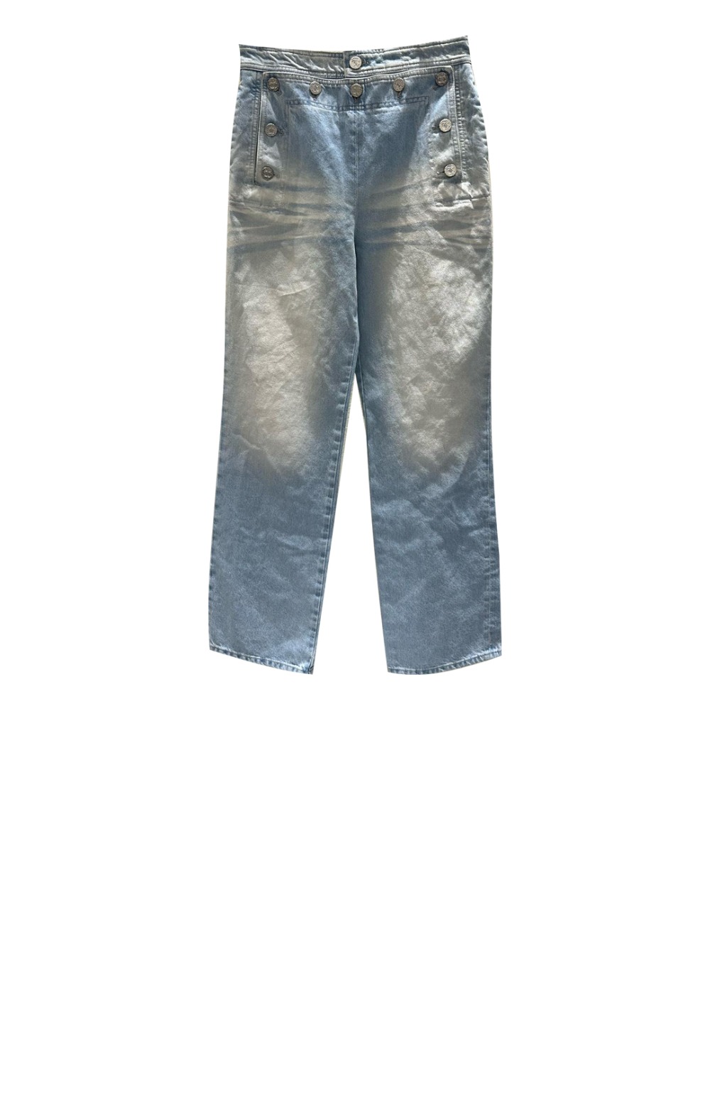 샤넬 데님 팬츠