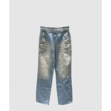 샤넬 데님 팬츠