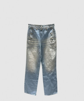 샤넬 데님 팬츠